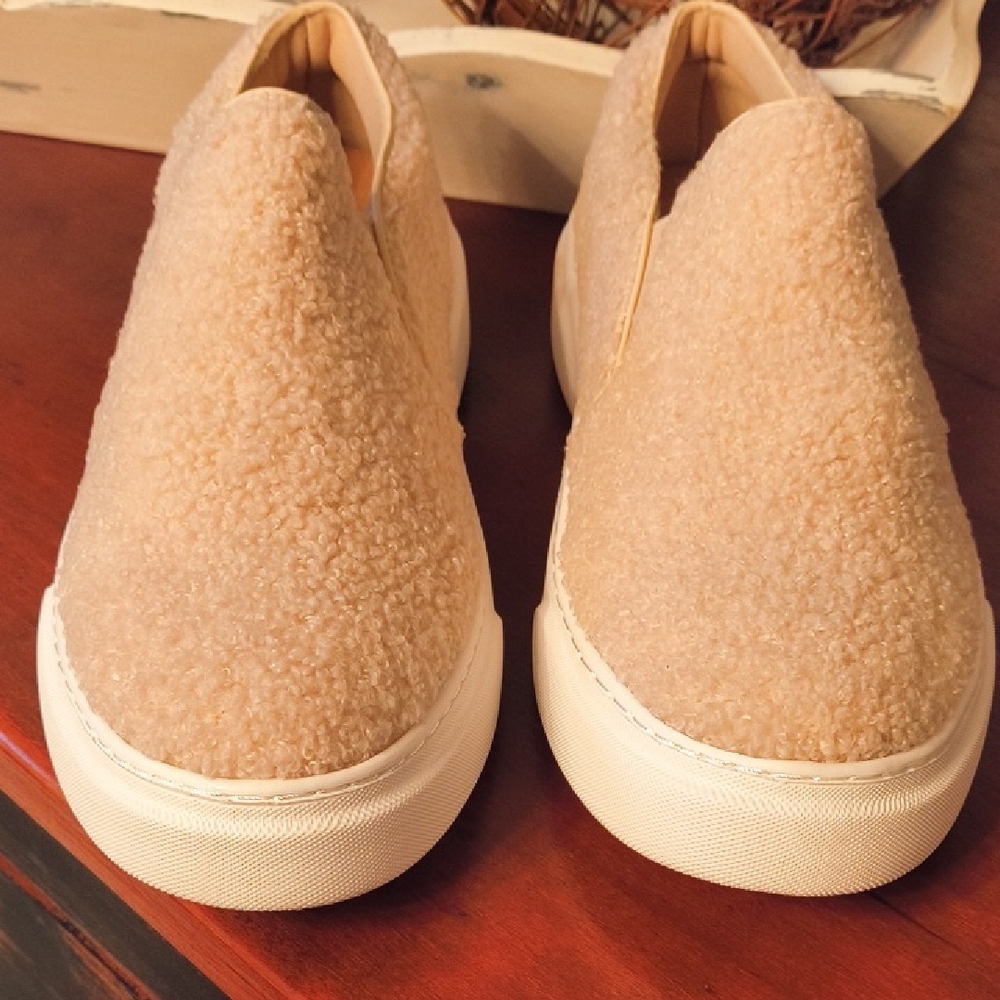 Vintage Havana Cream Slip-On Shoes